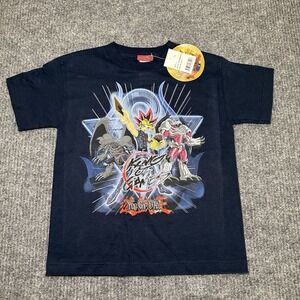 Vintage 1996 Yu-Gi-Oh! Shirt‎ Youth Large Anime Manga Graphic Tee Dead stock NWT
